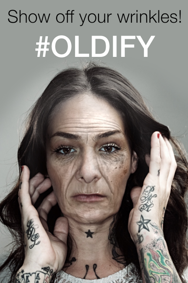    Oldify - Old Aging Booth App- screenshot  