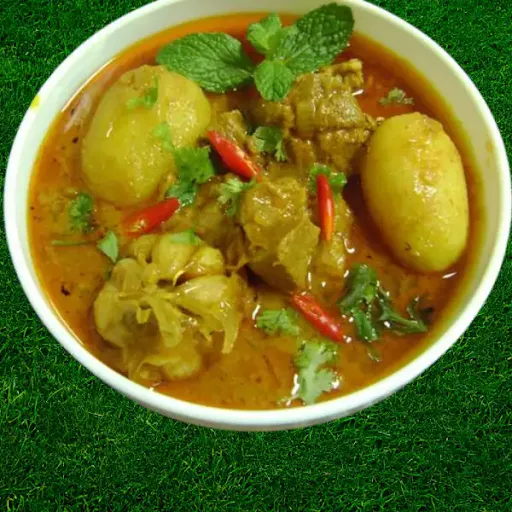 Jire Bata Mutton'R Patla Jhol