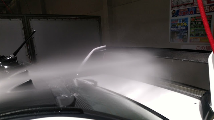 ランサーエボリューションのみんな大好き空力回・貧乏チューンw・今時の車を参考に・風洞実験ごっこ・自己満足の世界に関するカスタム事例の投稿画像10枚目