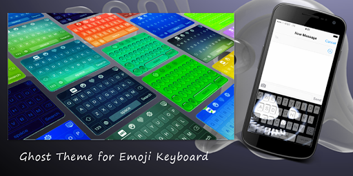 Ghost Theme for Emoji Keyboard