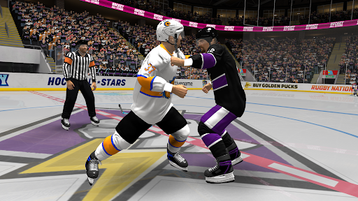 Screenshot Hockey All Stars 24