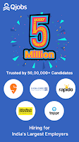 Qjobs - Job Search App India Screenshot