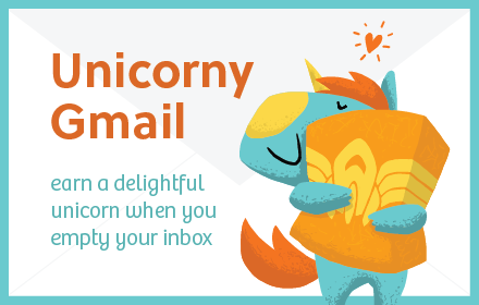 Unicorny Gmail Preview image 0