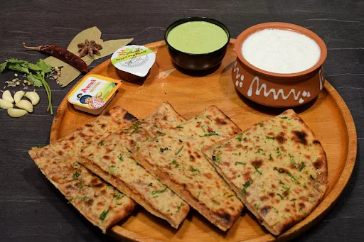 Mix Veg Paratha