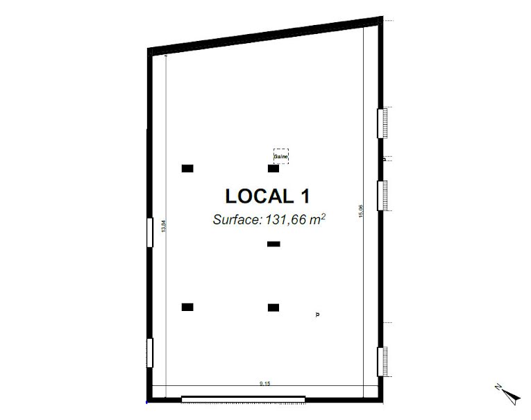 Vente locaux professionnels  95.15 m² à Ollioules (83190), 245 000 €