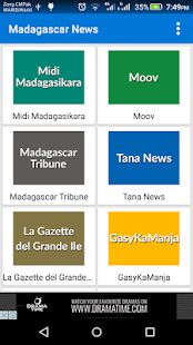Madagascar News - náhled