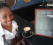 Phumzile Mazibuko rises above her challenge to become a barista.
