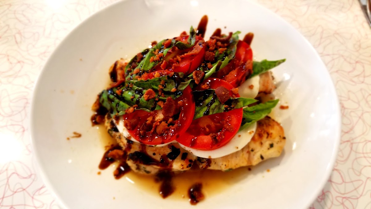 Caprese Chicken... Exceptional!