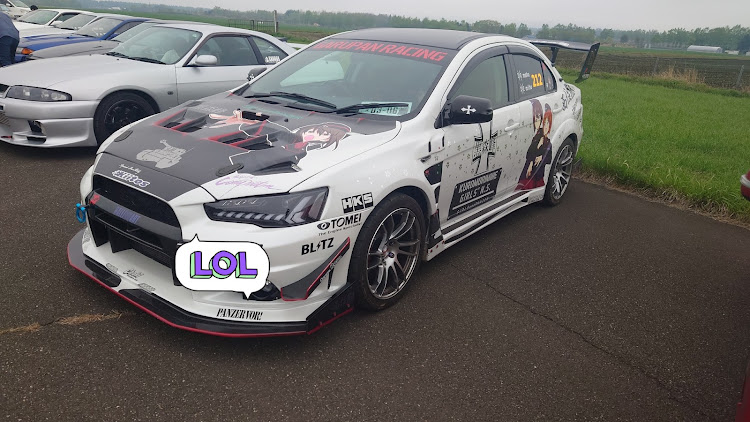 ランサーエボリューションのランエボ10・ランエボ・ミーティング参加に関するカスタム事例の投稿画像1枚目