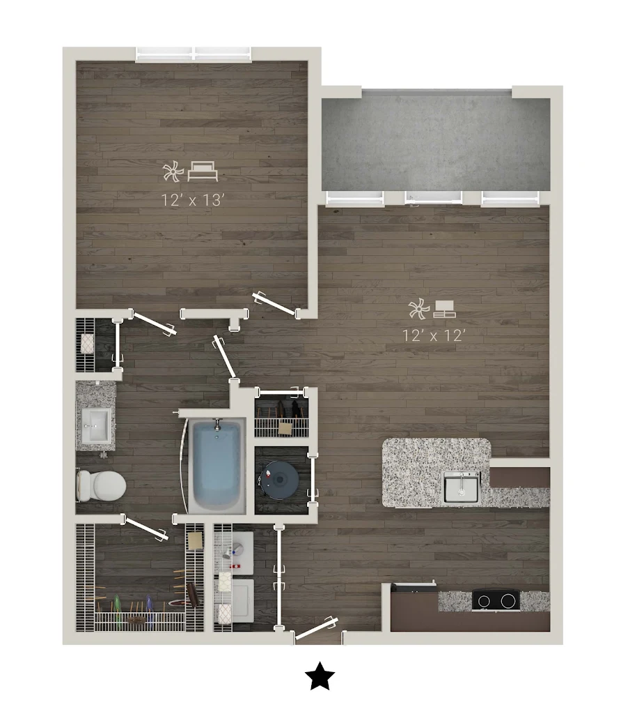 Floorplan Diagram