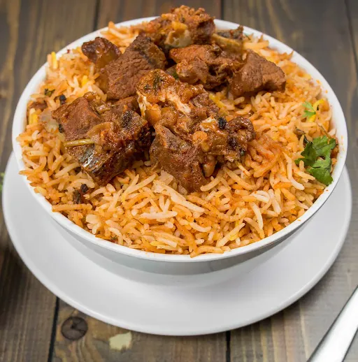 Mutton Biryani [Half, Serves 1]