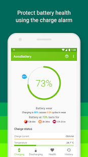 Accu​Battery Screenshot