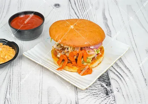 Dil Se Makhani Chicken Burger