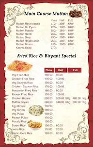 Cafe Roop Bar & Restaurant menu 6