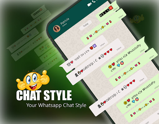 Screenshot Chat Style - Fonts Keyboard