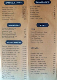 GrilbeQ Lebanon Multicuisine Restaurant menu 2