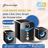 Loa Máy Vi Tính Để Bàn Super Bass Mc D221 Cực Hay Đèn Led Cao Cấp Cho Laptop Pc Điện Thoại Gemini Shop