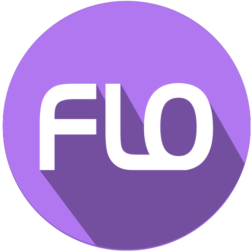 Включи команда фло. Значок Flo. Иконки для приложения Flo фиолетовые. Flo приложение. Значок приложения Фло.