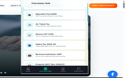 Tax Assist Pro - AMTaxHub screenshot 5
