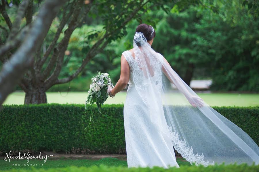 Fotógrafo de bodas Nicole Gourley (nicolegourley). Foto del 16 de julio 2018