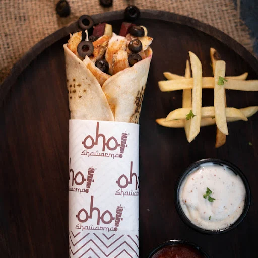 Chicken Olive Shawarma