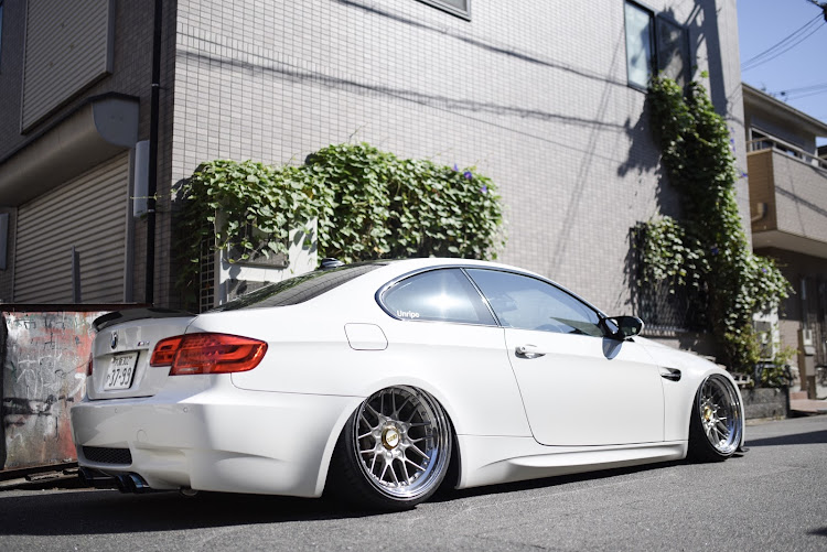 3シリーズ クーペのbmw・E92M3・m3・BBS・RS2に関するカスタム事例の投稿画像4枚目
