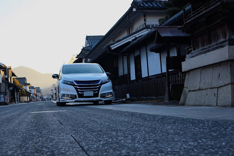 オデッセイのRC.Style west・毎日投稿継続中に関するカスタム事例の投稿画像2枚目