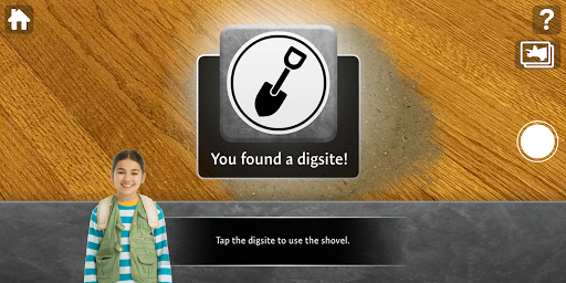 Screenshot Fossil Hunt