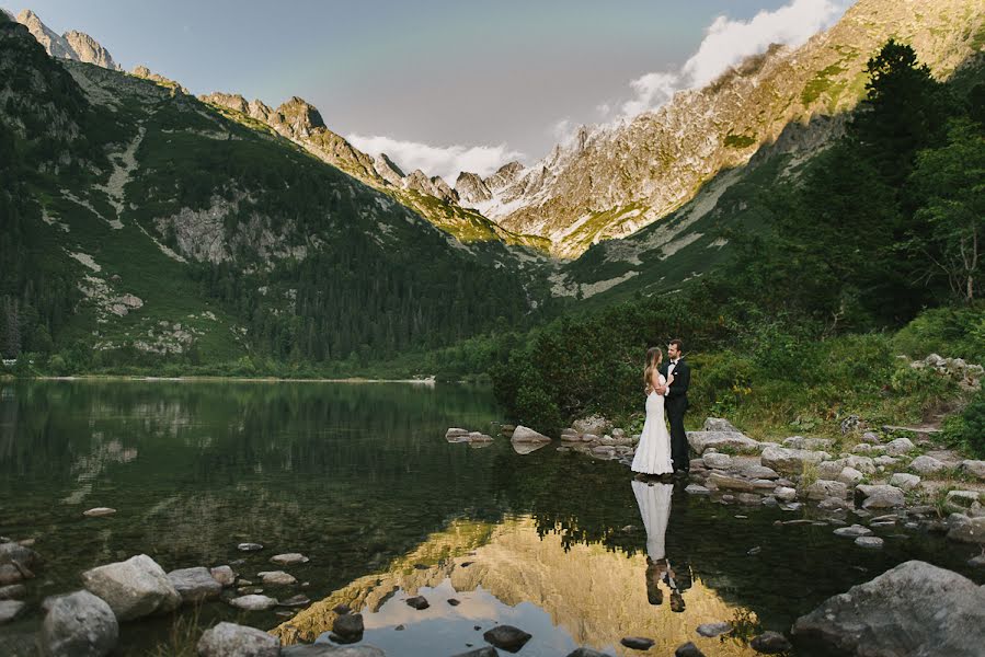 Fotografo di matrimoni Rafał Nawojski (rafalnawojski). Foto del 31 agosto 2016