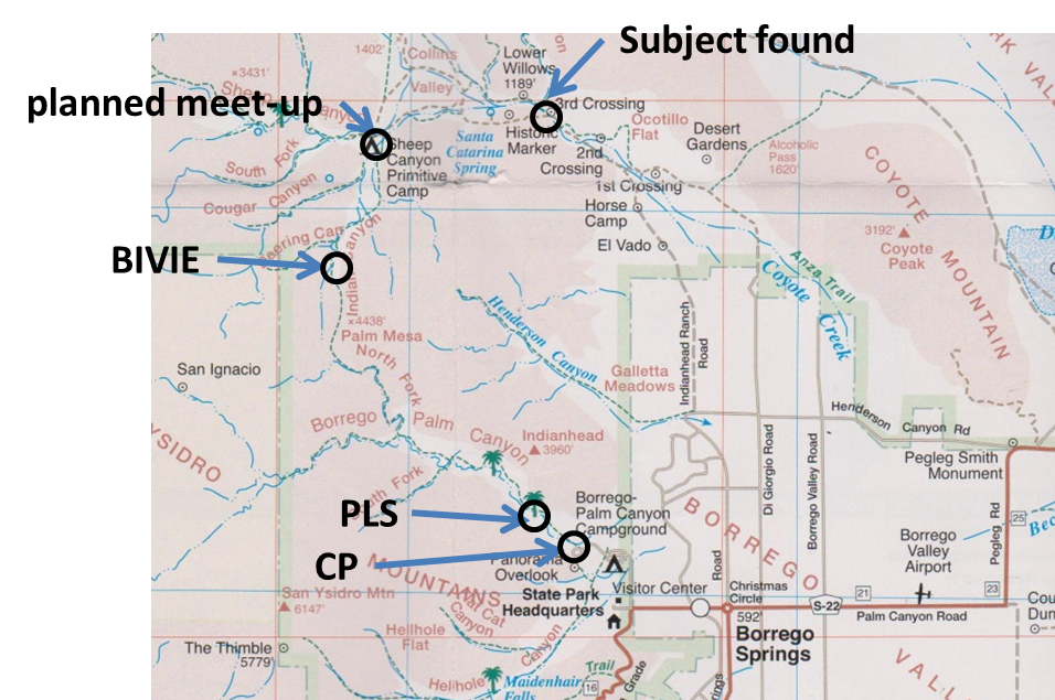 SDMRT 2021-23 Borrego Springs