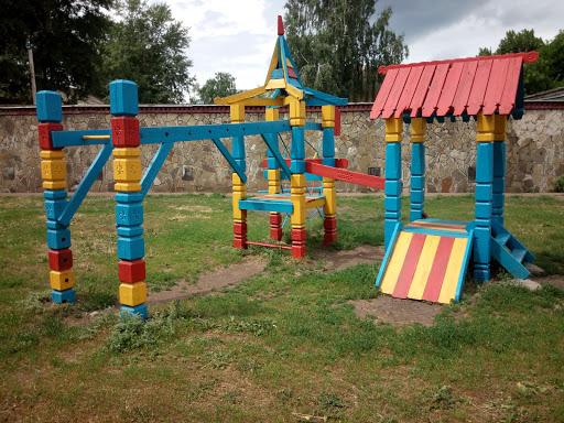 Трехцветный Детский Городок