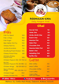 Rojnaamcha Cafe menu 4