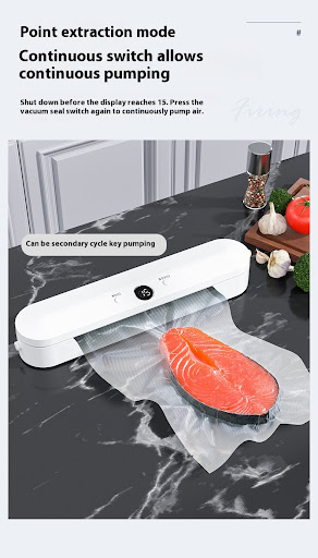Title 9, Small Vacuum Sealing Machine Food Preservation ...