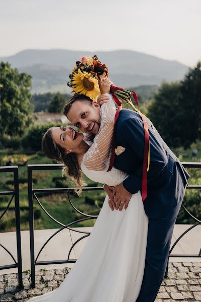 Fotografo di matrimoni Vendula Molinová (vendymolinova). Foto del 16 febbraio 2022