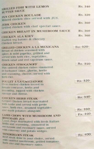 Kargeens Cafe menu 7