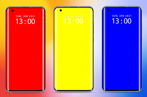 Screenshot Mix Color Wallpaper