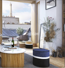 duplex à Paris 7ème (75)