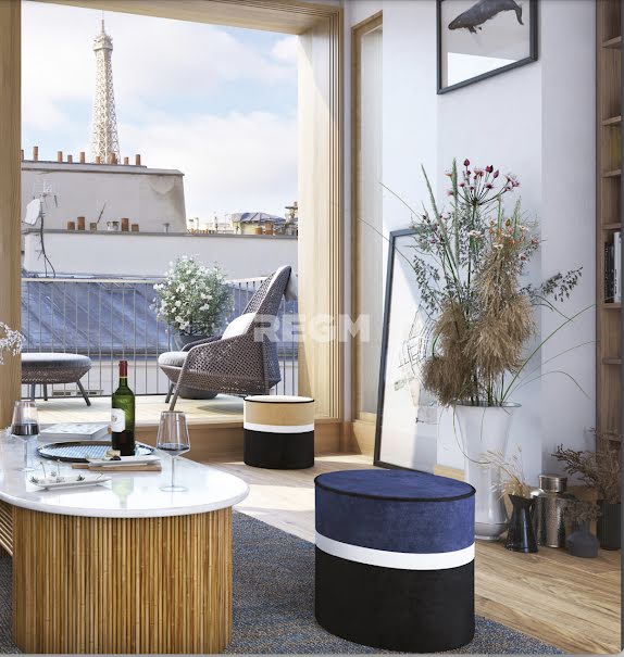 Vente duplex 6 pièces 200 m² à Paris 7ème (75007), 6 000 000 €
