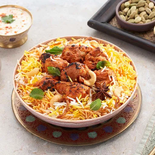 Chicken Tikka Biryani