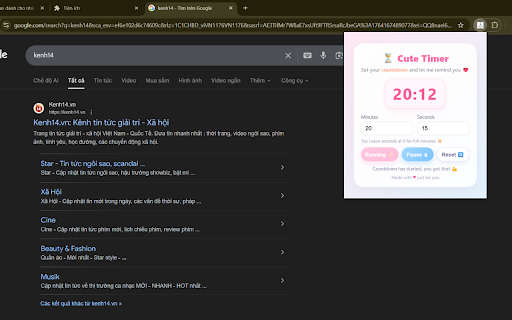 Cute Countdown Timer
