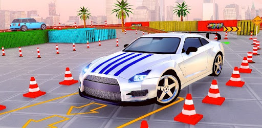 Modern Car School Driving Game