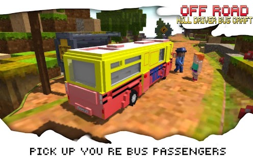 Off-Road Hill Driver Bus Craft (Mod Money)