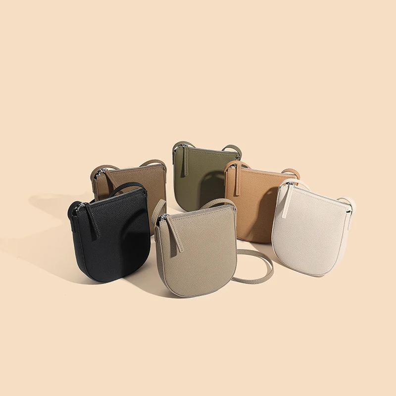 Nieuwe Crossbody Mini Schoudertas Handig voor Dagelijks Gebruik, Ideaal voor Mobiele Telefoon, Sleutels & Meer, Compact en Modieus, Comfortabel