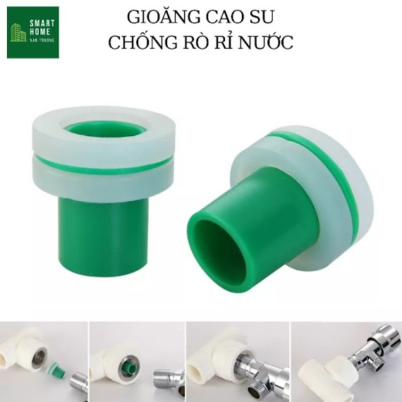 10 Vòng Đệm Cao Su Thay Băng Tan Cho Vòi Xịt Nước Bồn Cầu, Bình Nóng Lạnh, Máy Lọc Nước