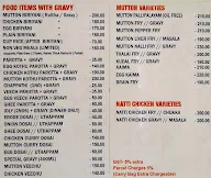 Hotel Junior Kuppanna menu 7