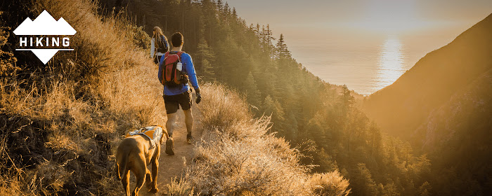 Hiking New Tab marquee promo image