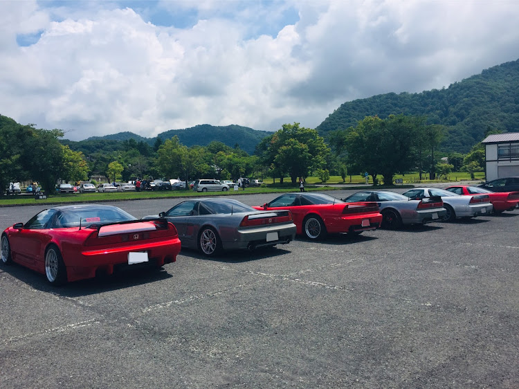 NSXのサウンドの共鳴したい・梅雨明け間近・オフ会・コロナウイルスに負けるな・群れを成すNSXに関するカスタム事例の投稿画像4枚目