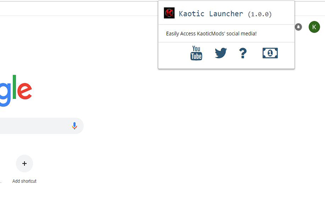 Kaotic Launcher