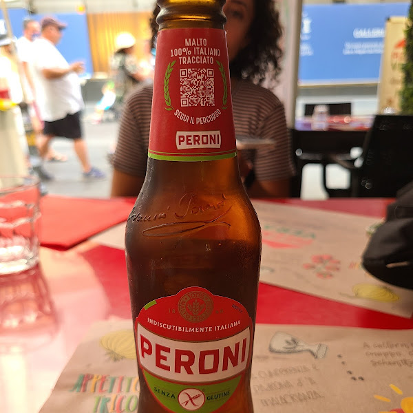 Gluten-Free Beer at Pizzaioli Veraci