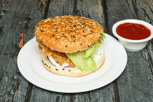 Burger 12 Crunch Chicken Burger